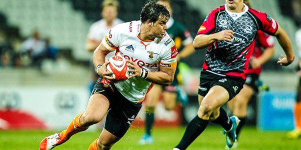 De Wet starts at flyhalf against the Pumas | News Article