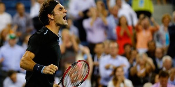 Federer survives Monfils scare | News Article