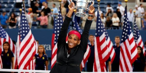 Williams joins the 18 Club with US Open win | News Article