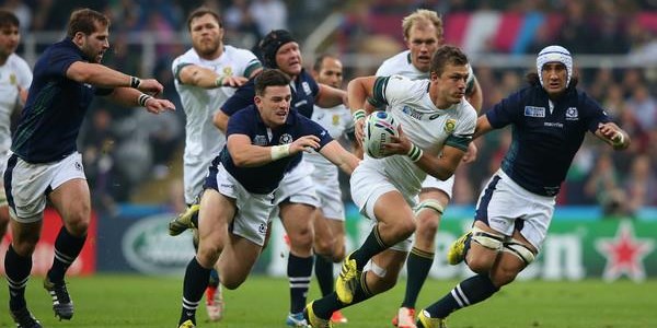 Boks change two for USA | News Article