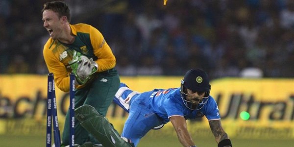 Proteas clinch T20 series in India | News Article