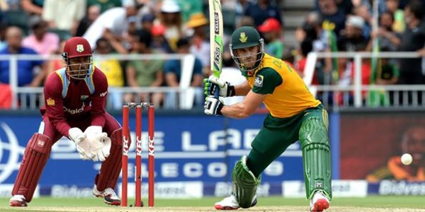 Du Plessis ton not enough to avoid series defeat | News Article