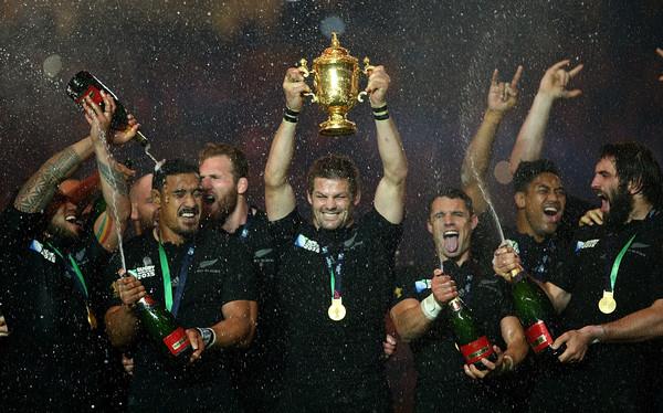 All Blacks crowned 2015 Rugby World Cup champs | OFM