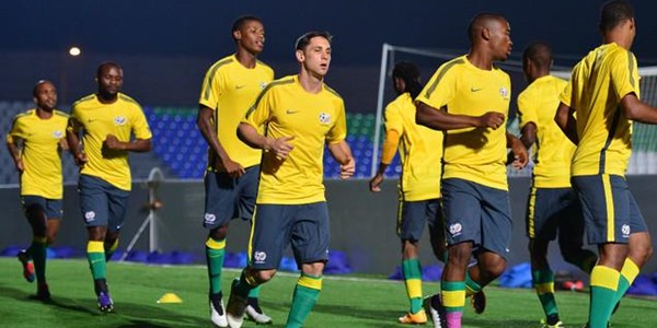 Bafana ready to face The Desert Foxes | News Article