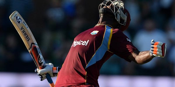 Russell blasts the Windies to victory Russell blasts the Windies to victory | News Article