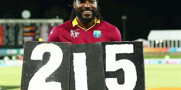 Gayle shatters records in the Zimbabwe win | News Article