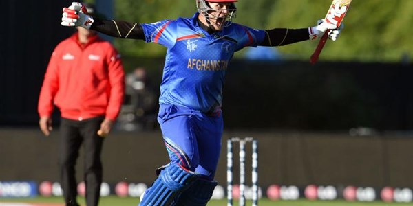 Historic win for Afghanistan | News Article