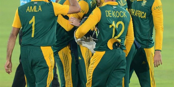 Proteas arrive in New Zealand | News Article