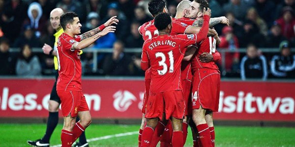 Lucky Reds goal seals win over Swansea | News Article