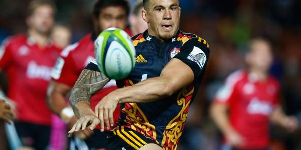 Sonny Bill Williams back against the Cheetahs | News Article