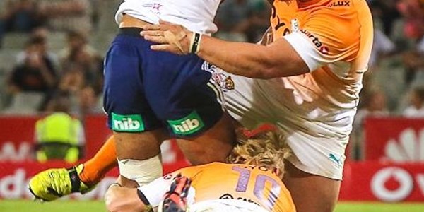 Sykes named on Cheetahs bench | News Article