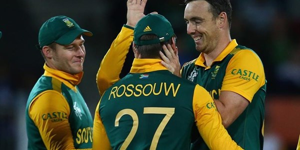 The Proteas thump the Irish in Canberra | News Article