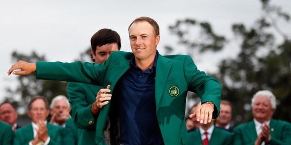 Spieth caps off a record week with a green jacket | News Article
