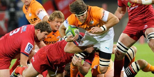 Brüssow breaks arm as Reds edge the Cheetahs | News Article