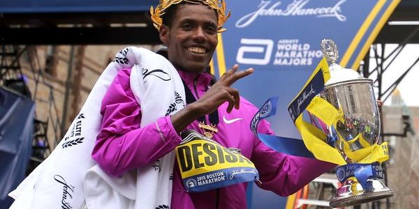 Desisa and Rotich win the 119th Boston Marathon | News Article