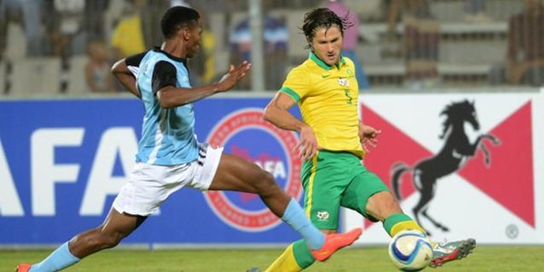 Bafana change one for Malawi match | News Article