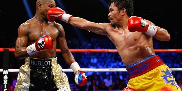 Mayweather hints at Pac-man rematch | News Article