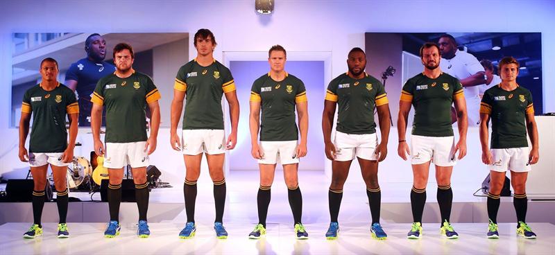 Springbok World Cup jersey launched | News Article