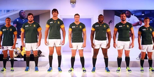 Springbok World Cup jersey launched | News Article