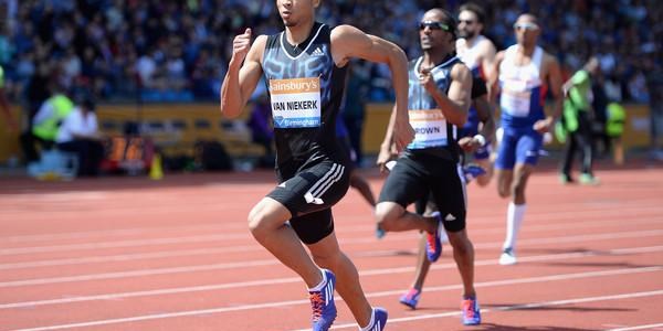 Van Niekerk smashes SA 200m record | News Article