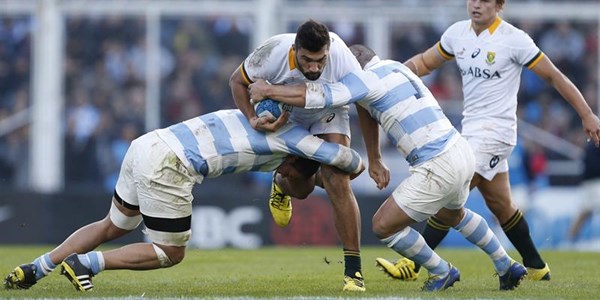 Boks bounce back against Argentina | News Article