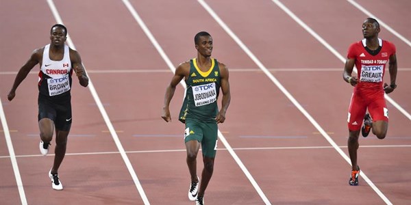 Anaso and Akani into 200m semis | News Article