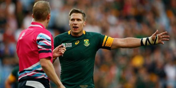 Jean de Villiers ruled out of Rugby World Cup | News Article