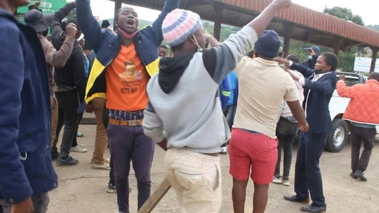 At least 80 hurt in #Eswatini protests | News Article