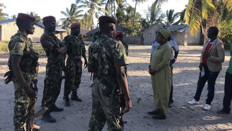 Mozambique formally seeks help from neighbours to stem insurgency | News Article