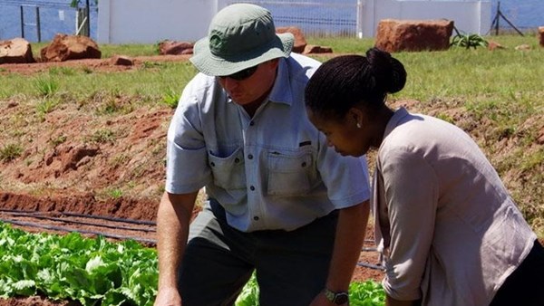 Cultivating a Future: Judy's journey with future farmers | News Article