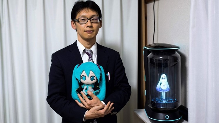 Weird Wide Web - Married to Artificial Intelligence Weird Wide Web - Married to Artificial Intelligence | News Article