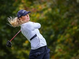 Dawson leads the way at the Dimension Data Ladies Pro-Am | News Article