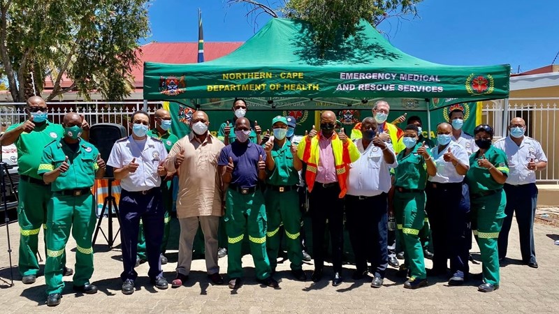 Northern Cape to improve emergency services Northern Cape to improve emergency services | News Article