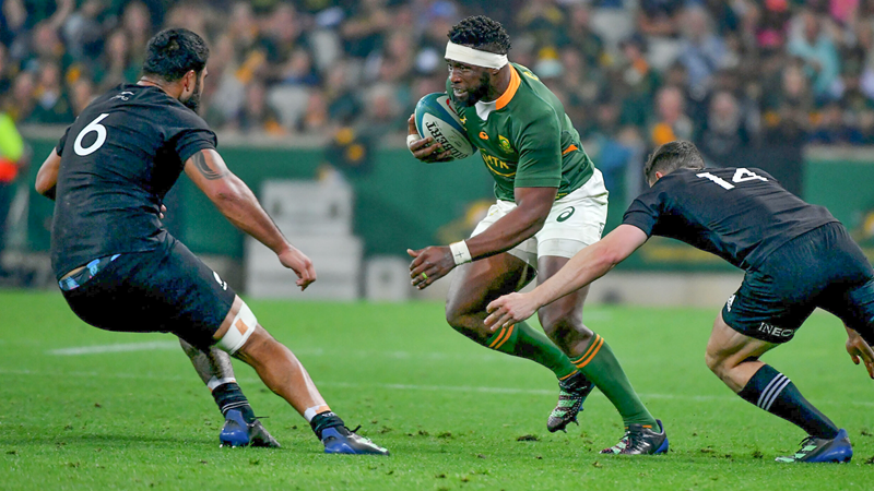 “I hope we made the people proud” – Kolisi on a record-breaking win | News Article