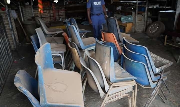 Police raid Vaal scrap yards | News Article