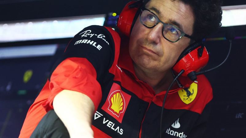 Binotto quits as Ferrari team principle | News Article