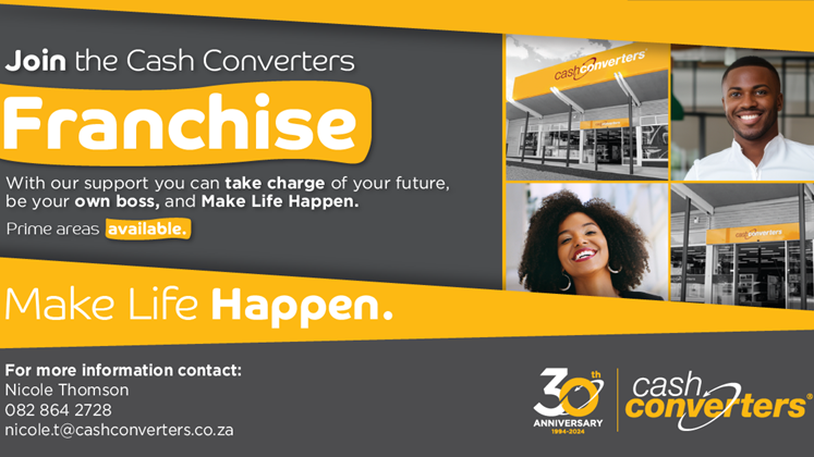 Cash Converters celebrates 30 years of success in South Africa! | News Article