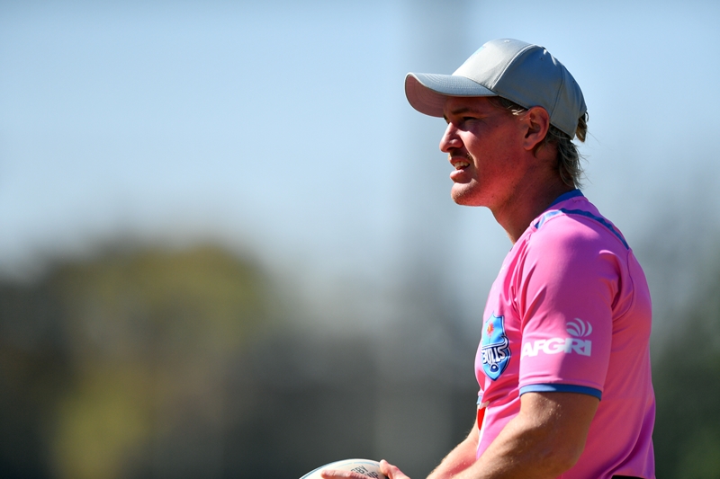 Early Christmas present as Smit signs for the Bulls | News Article