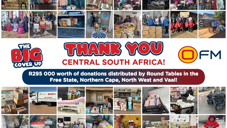 The Big Cover Up bedek Sentraal-SA in hoop | News Article