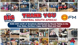 The Big Cover Up bedek Sentraal-SA in hoop The Big Cover Up bedek Sentraal-SA in hoop | News Article