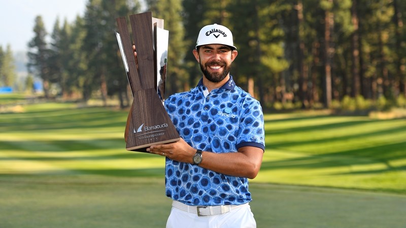 Van Rooyen is a PGA Tour champion | News Article