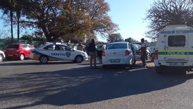 Chaotic riots erupted at Matjhabeng's municipal buildings | News Article