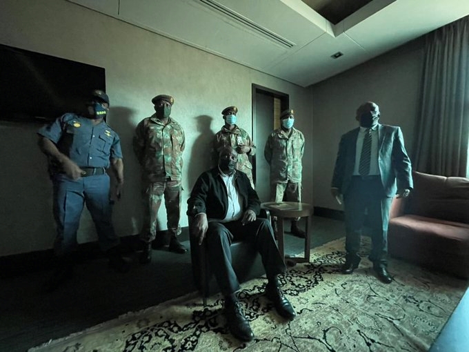 We are going after the instigators of violence, says Ramaphosa | News Article
