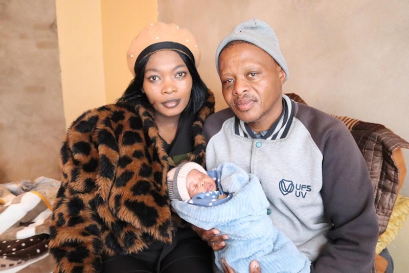 Baba in Pelonomi lewe toe wel | News Article