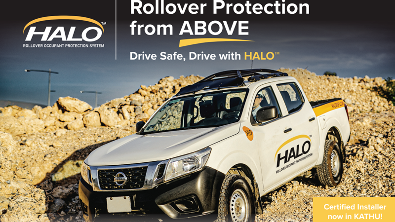 Trysome launches HALO rollover protection system | News Article