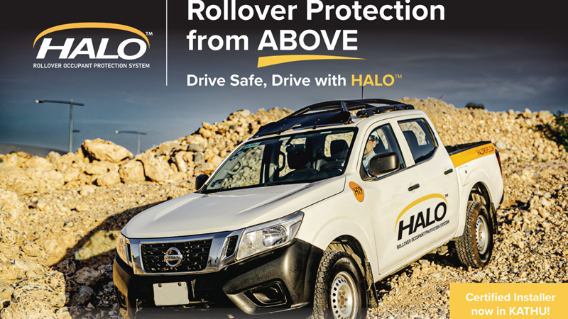 Trysome launches HALO rollover protection system Trysome launches HALO rollover protection system | News Article