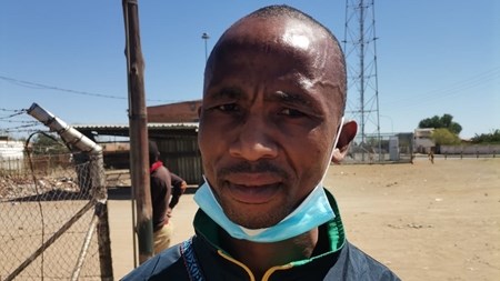 Galeshewe resident challenges compatriots to take charge | News Article