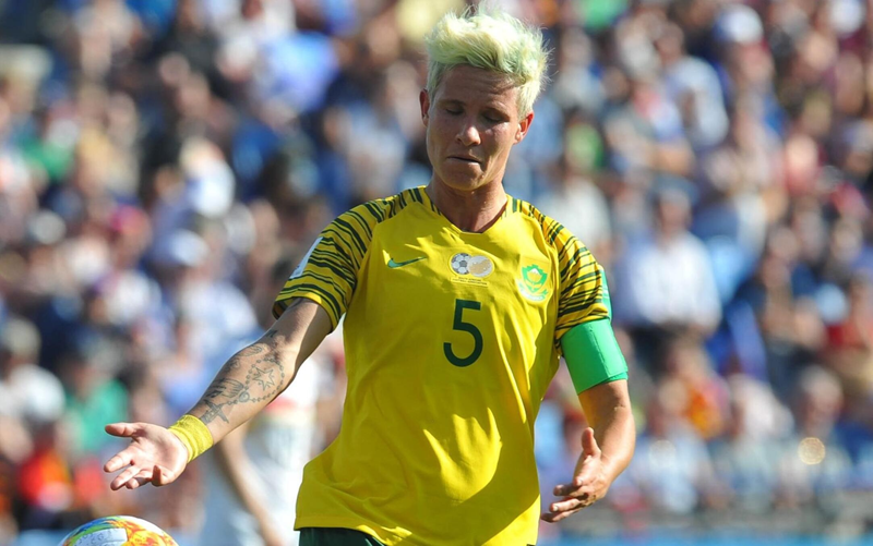 Banyana and Burkina Faso share points as Van Wyk equals African record | News Article
