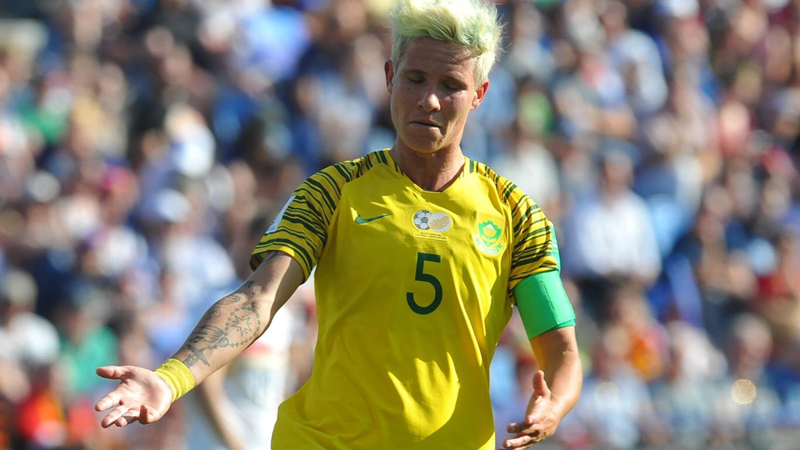 Banyana and Burkina Faso share points as Van Wyk equals African record | News Article