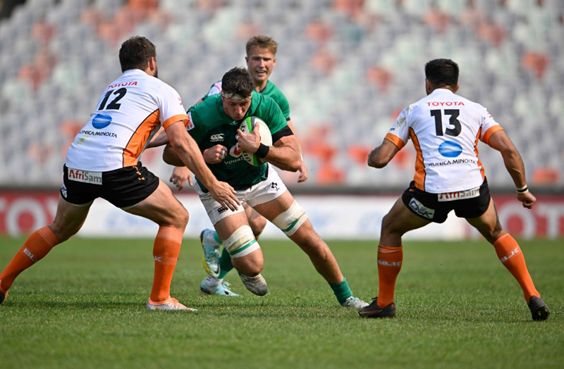 Emerging Ireland ended SA tour unbeaten | News Article